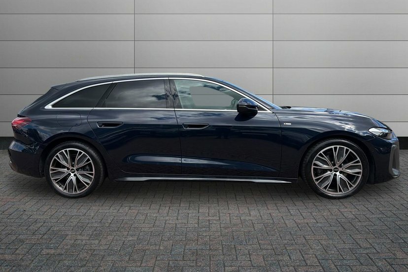Audi A5 2.0 Tfsi S Line Estate S Tronic 150 Ps Blue #4