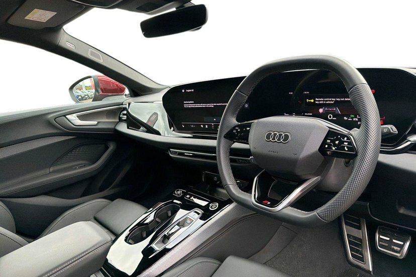 Audi A5 2.0 Tfsi S Line Estate S Tronic 150 Ps Red #6