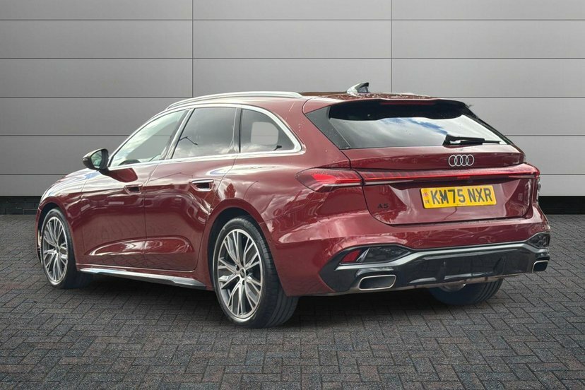 Audi A5 2.0 Tfsi S Line Estate S Tronic 150 Ps Red #3