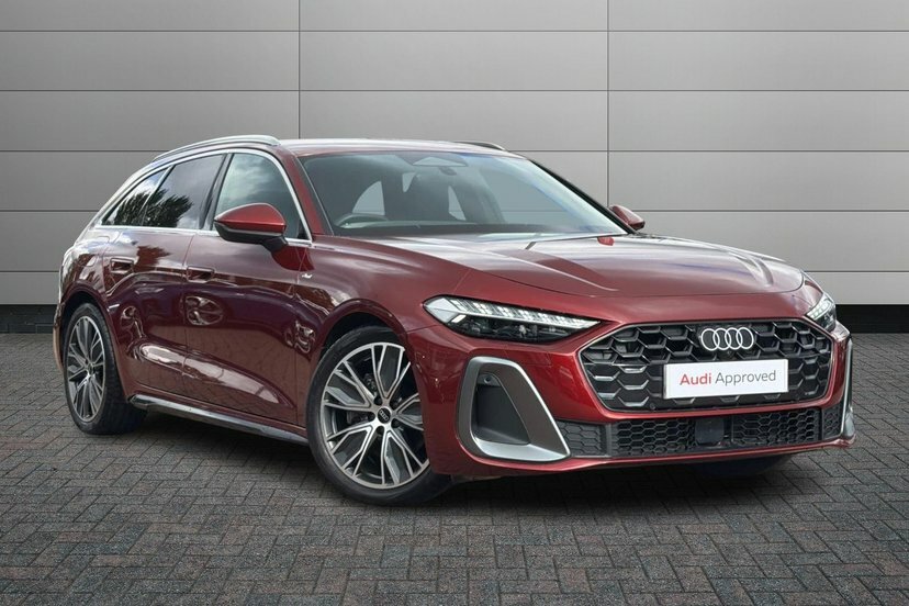 Audi A5 2.0 Tfsi S Line Estate S Tronic 150 Ps Red