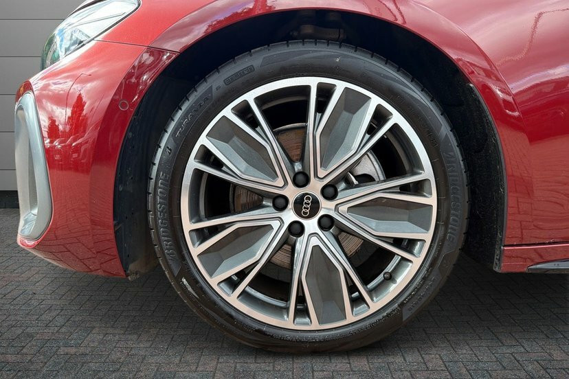 Audi A5 2.0 Tfsi S Line Estate S Tronic 150 Ps Red #5