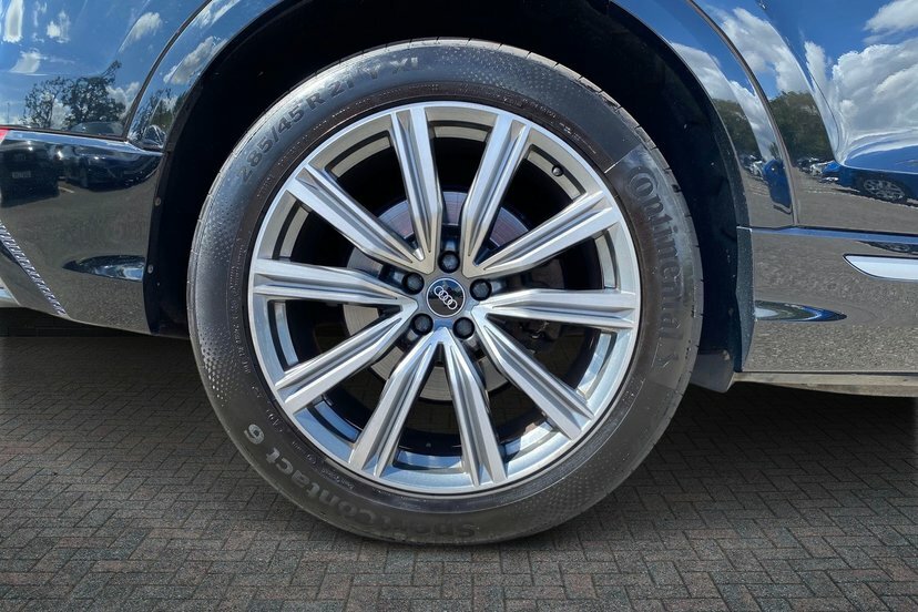 Audi Q8 3.0 Tdi V6 50 S Line Suv Tiptronic Quat  #5