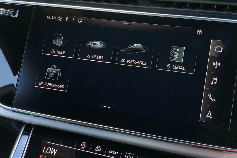 Audi Q8 3.0 Tdi V6 50 S Line Suv Tiptronic Quat Black #25