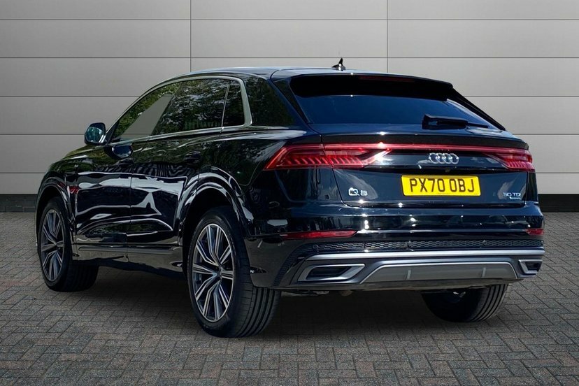 Audi Q8 3.0 Tdi V6 50 S Line Suv Tiptronic Quat  #3