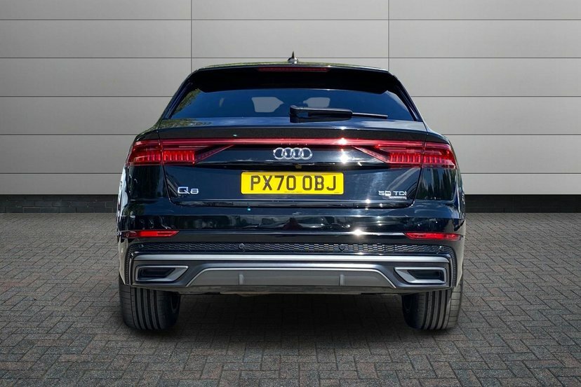 Audi Q8 3.0 Tdi V6 50 S Line Suv Tiptronic Quat Black #11