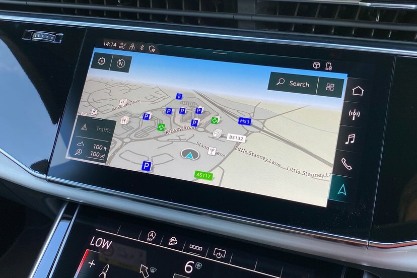 Audi Q8 3.0 Tdi V6 50 S Line Suv Tiptronic Quat Black #17