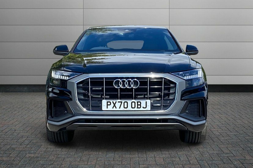 Audi Q8 3.0 Tdi V6 50 S Line Suv Tiptronic Quat Black #10