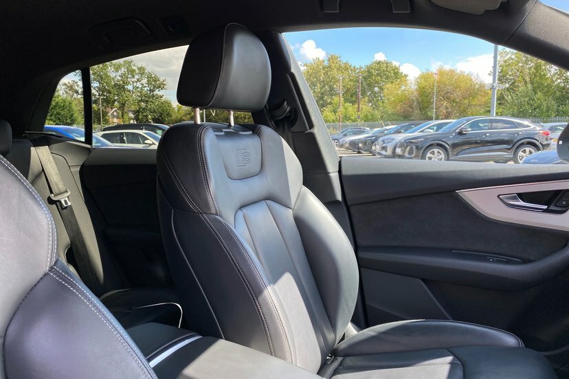 Audi Q8 3.0 Tdi V6 50 S Line Suv Tiptronic Quat Black #45