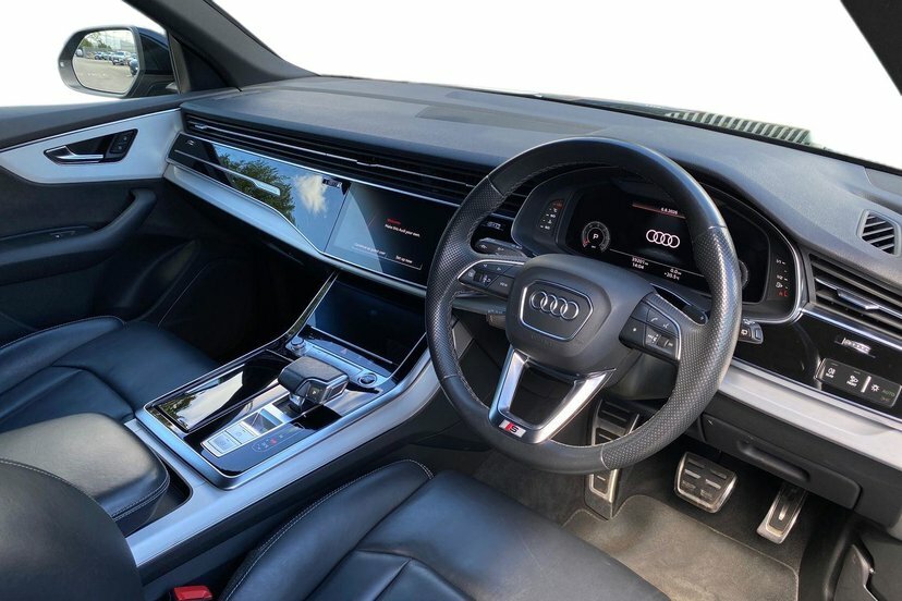 Audi Q8 3.0 Tdi V6 50 S Line Suv Tiptronic Quat  #6