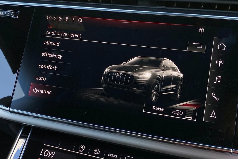 Audi Q8 3.0 Tdi V6 50 S Line Suv Tiptronic Quat Black #20