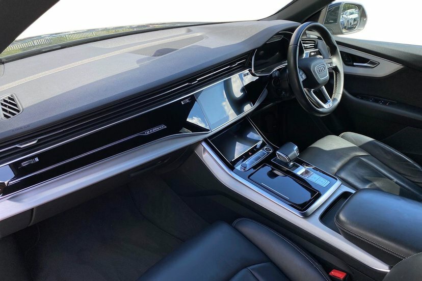 Audi Q8 3.0 Tdi V6 50 S Line Suv Tiptronic Quat  #2