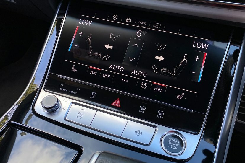 Audi Q8 3.0 Tdi V6 50 S Line Suv Tiptronic Quat Black #26