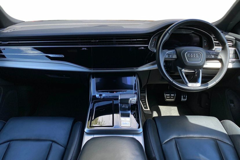 Audi Q8 3.0 Tdi V6 50 S Line Suv Tiptronic Quat Black #9