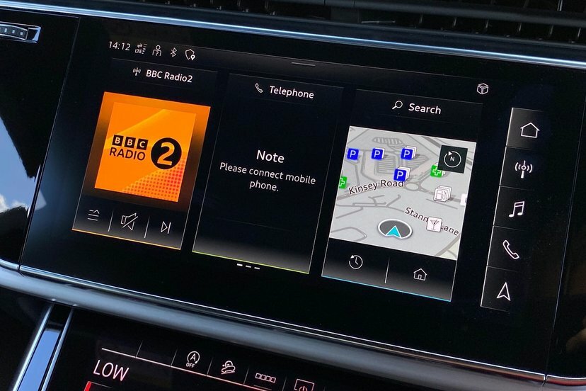 Audi Q8 3.0 Tdi V6 50 S Line Suv Tiptronic Quat Black #14