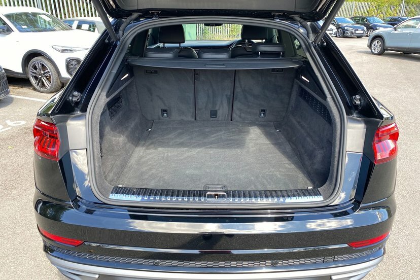 Audi Q8 3.0 Tdi V6 50 S Line Suv Tiptronic Quat Black #12