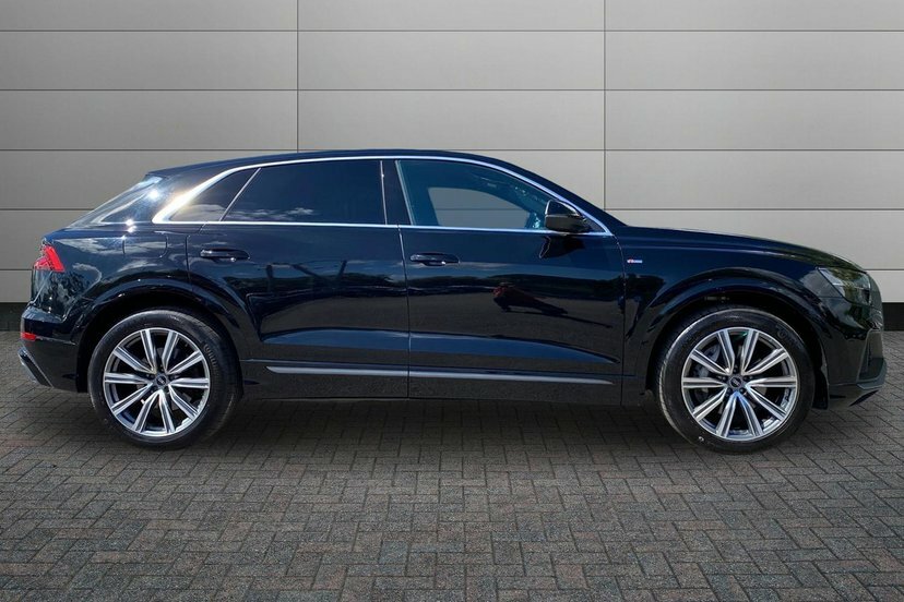 Audi Q8 3.0 Tdi V6 50 S Line Suv Tiptronic Quat  #4