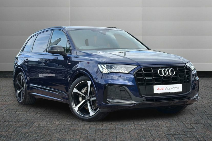 Audi Q7 3.0 Tdi V6 50 Black Edition Suv Tiptron Blue