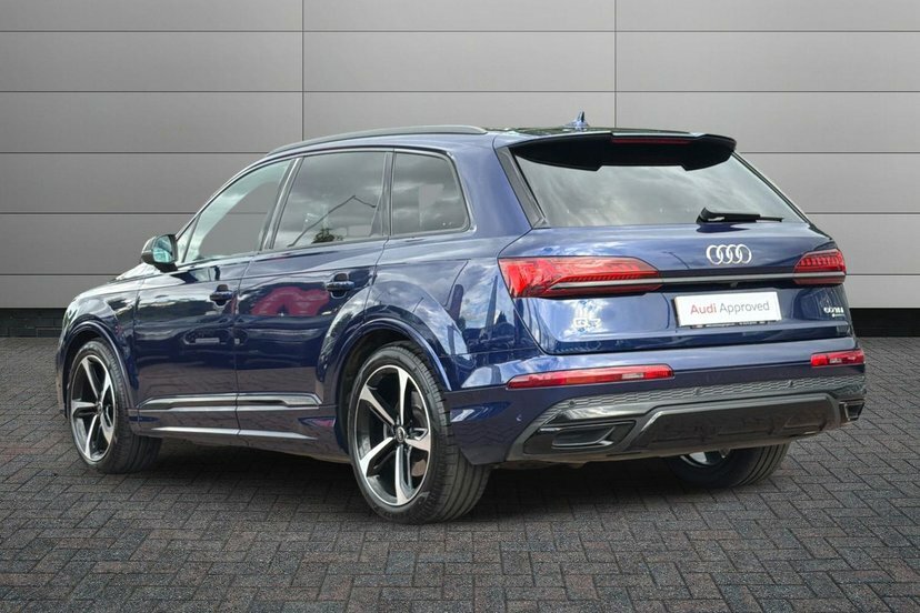 Audi Q7 3.0 Tdi V6 50 Black Edition Suv Tiptron Blue #3