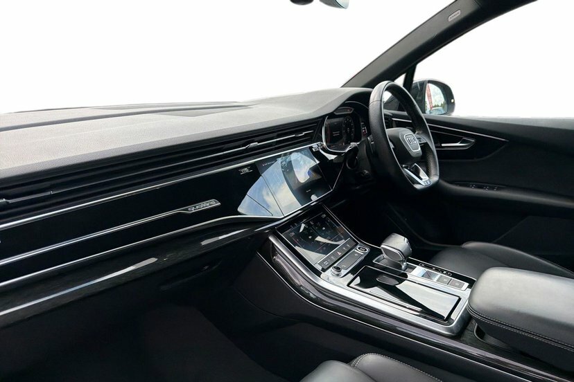 Audi Q7 3.0 Tdi V6 50 Black Edition Suv Tiptron Blue #2