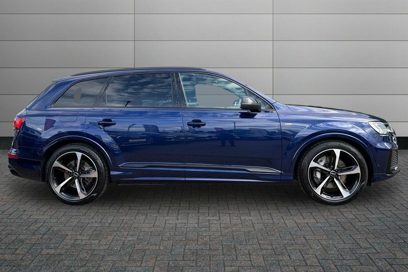Audi Q7 3.0 Tdi V6 50 Black Edition Suv Tiptron Blue #4