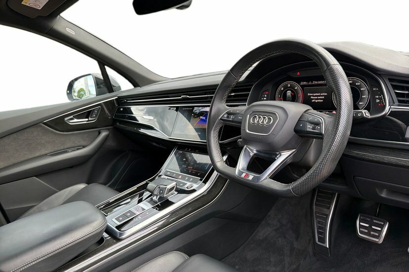Audi Q7 3.0 Tdi V6 50 Black Edition Suv Tiptron Blue #6