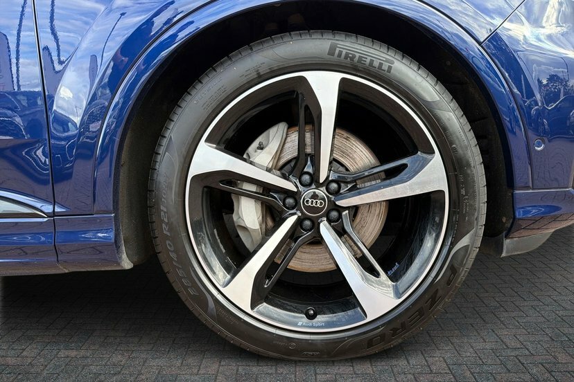 Audi Q7 3.0 Tdi V6 50 Black Edition Suv Tiptron Blue #5