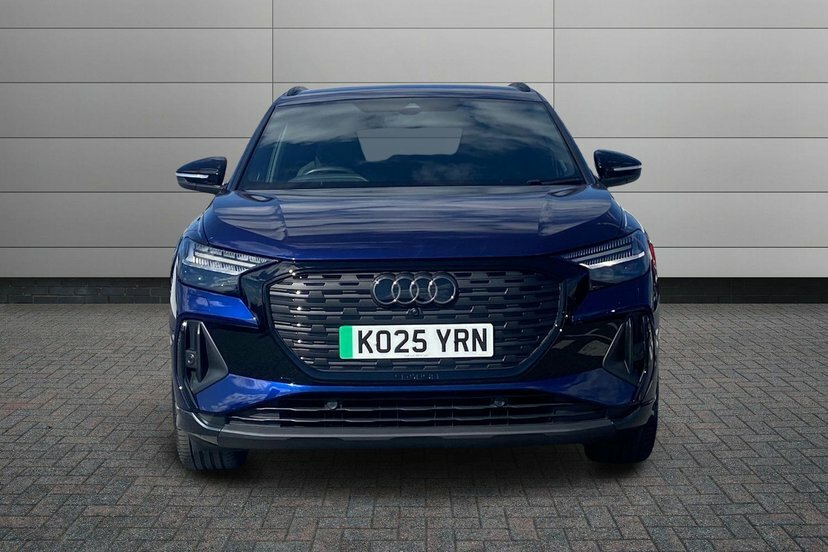 Audi Q4 E Tron 55 Sport Sportback Quattro 5-Door 82Kwh Blue #10