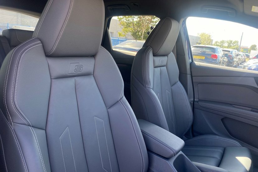 Audi Q4 E Tron 55 Sport Sportback Quattro 5-Door 82Kwh Blue #23