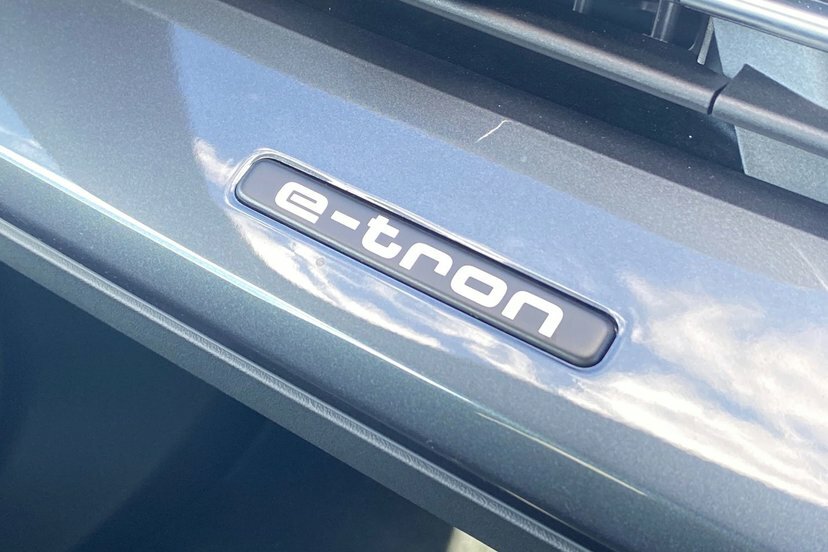 Audi Q4 E Tron 55 Sport Sportback Quattro 5-Door 82Kwh Blue #27