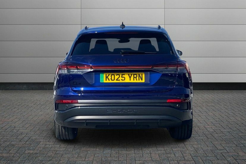 Audi Q4 E Tron 55 Sport Sportback Quattro 5-Door 82Kwh Blue #11