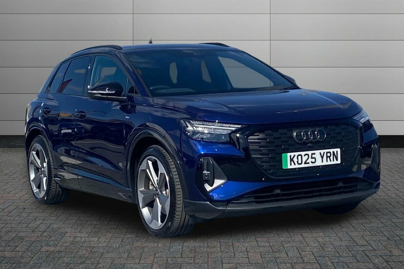Audi Q4 E Tron 45 Black Edition Suv 82Kwh 286 Blue