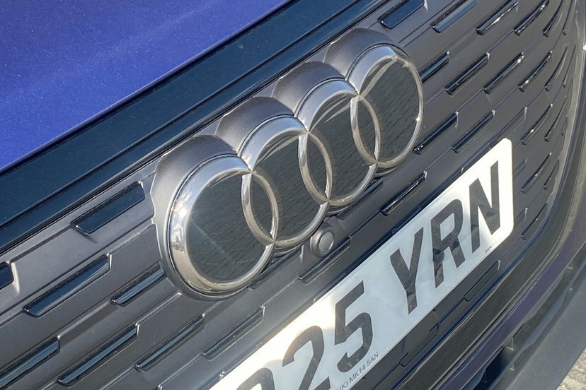 Audi Q4 E Tron 55 Sport Sportback Quattro 5-Door 82Kwh Blue #13