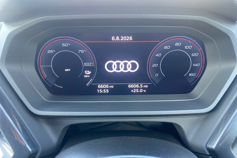 Audi Q4 E Tron 55 Sport Sportback Quattro 5-Door 82Kwh Blue #7
