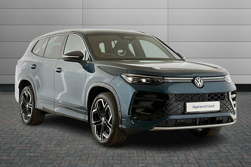 Volkswagen Tayron 1.5 Tsi Ehybrid 19.7Kwh R-line Suv Plug Blue