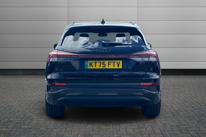 Audi Q4 E Tron Audi Q4 E-tron Estate 250Kw 55 Qtro 82Kwh Black Ed Grey #11