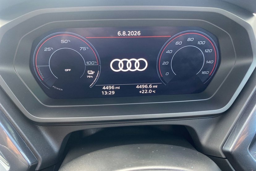 Audi Q4 E Tron Audi Q4 E-tron Estate 250Kw 55 Qtro 82Kwh Black Ed Grey #7