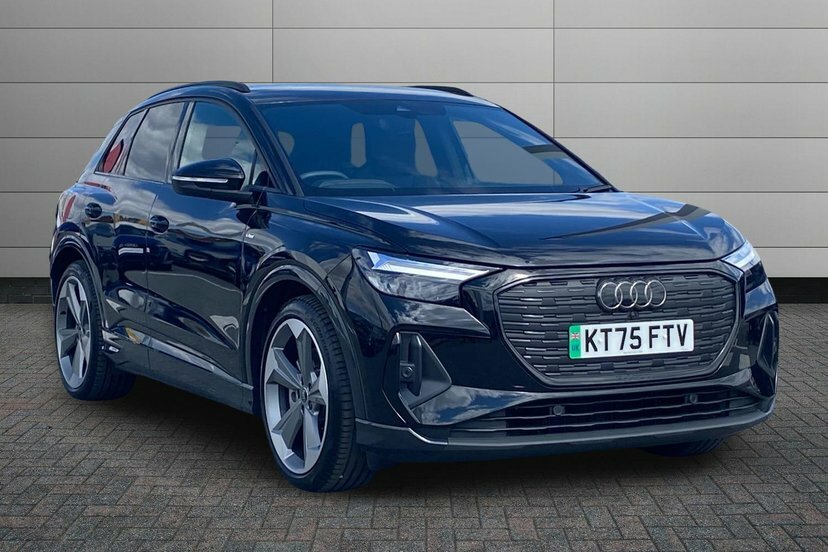 Audi Q4 E Tron 45 Black Edition Suv 82Kwh 286 Black