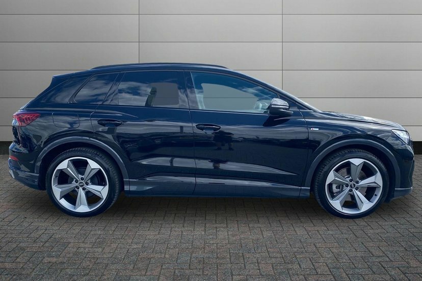 Audi Q4 E Tron 45 Black Edition Suv 82Kwh 286 Black #4
