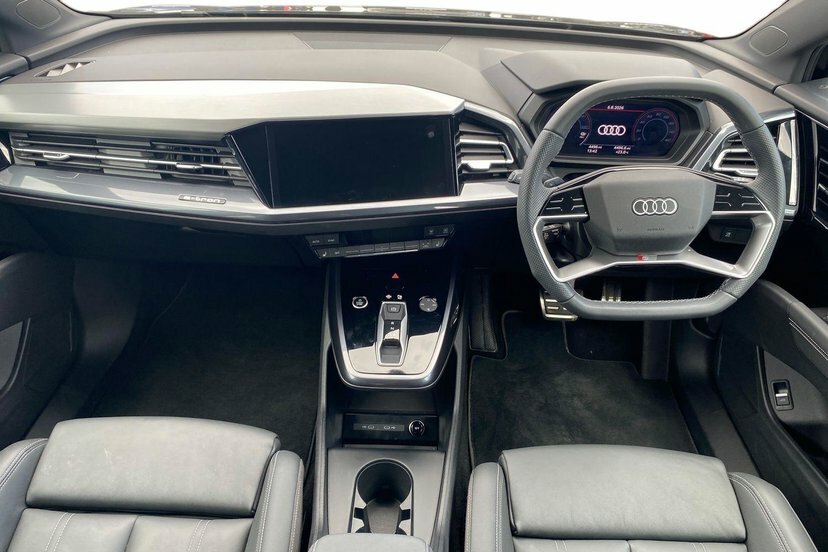 Audi Q4 E Tron Audi Q4 E-tron Estate 250Kw 55 Qtro 82Kwh Black Ed Grey #9