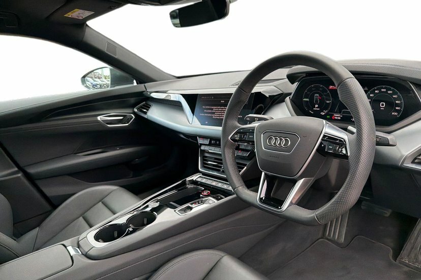 Audi E Tron GT 93.4Kwh Saloon Quattro 476 Ps Grey #6