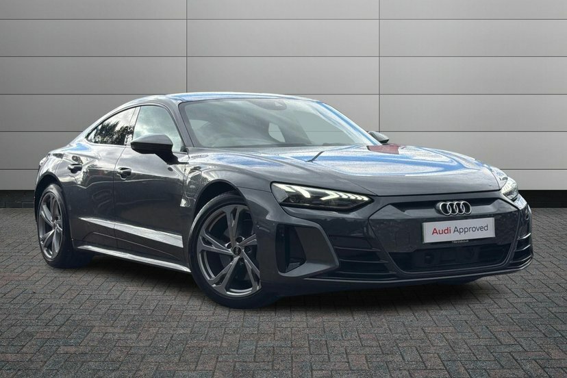 Audi E Tron GT 93.4Kwh Saloon Quattro 476 Ps Grey