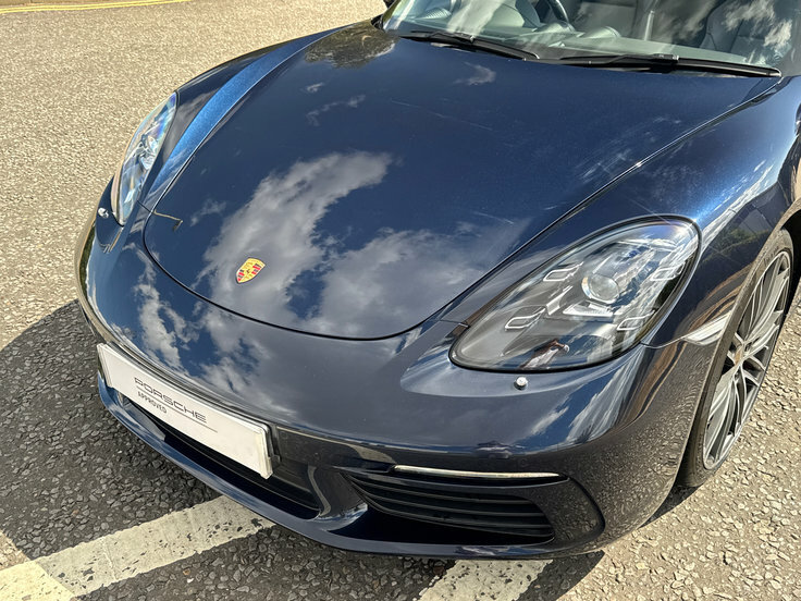 Porsche 718 Boxster 2.5T S Pdk Euro 6 Ss Red #24