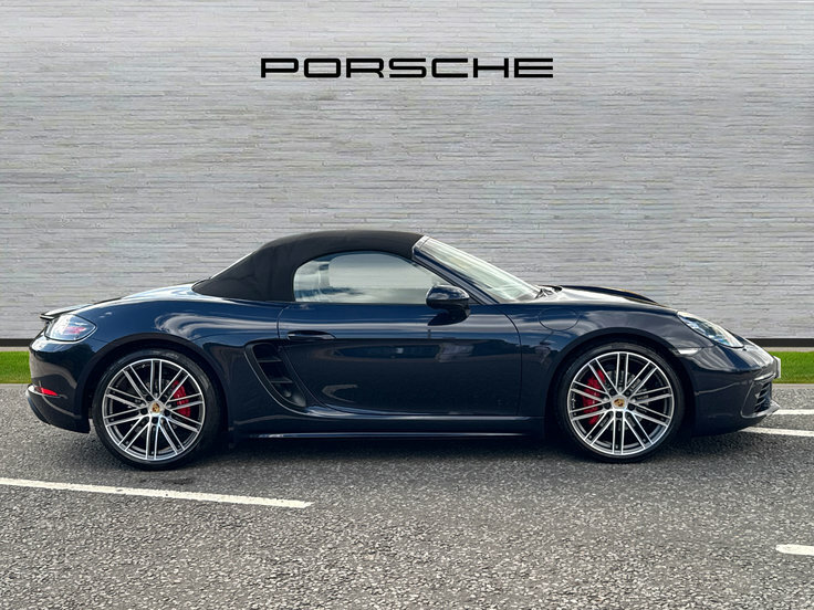 Porsche 718 Boxster 2.5T S Convertible Pdk 350 Ps Blue #5