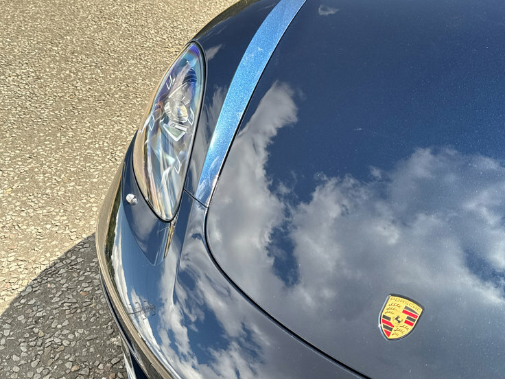 Porsche 718 Boxster 2.5T S Pdk Euro 6 Ss Red #25