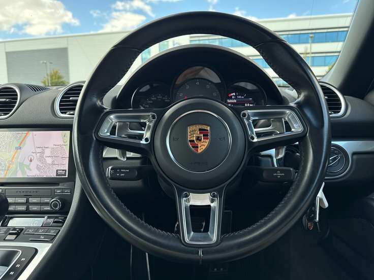 Porsche 718 Boxster 2.5T S Pdk Euro 6 Ss Red #17
