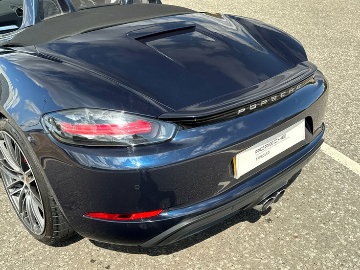 Porsche 718 Boxster 2.5T S Pdk Euro 6 Ss Red #20