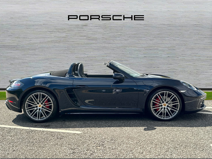 Porsche 718 Boxster 2.5T S Convertible Pdk 350 Ps Blue #6