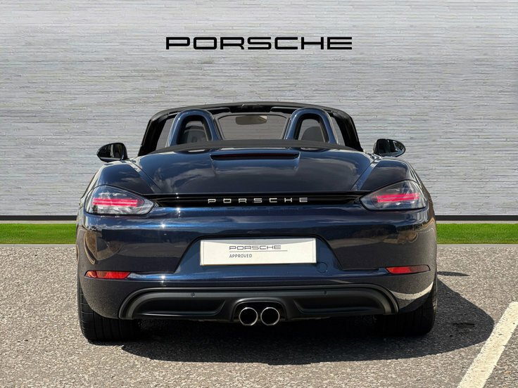 Porsche 718 Boxster 2.5T S Pdk Euro 6 Ss Red #7