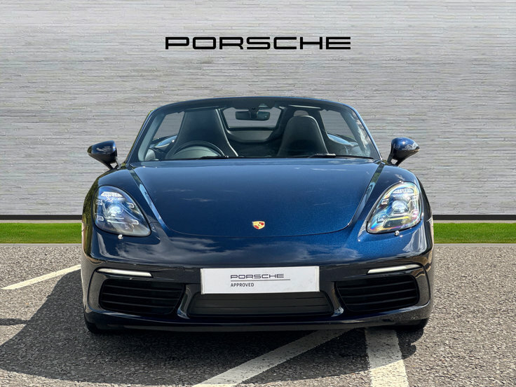 Porsche 718 Boxster 2.5T S Pdk Euro 6 Ss Red #8
