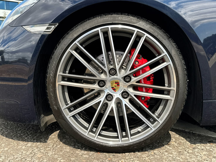 Porsche 718 Boxster 2.5T S Pdk Euro 6 Ss Red #9